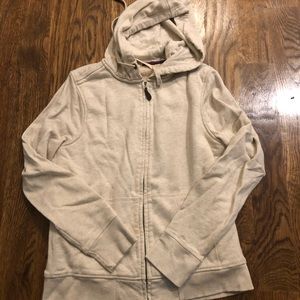 Comfy JCrew fleece hoodie